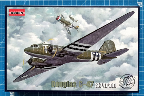 1/144 Douglas C-47 Skytrain. Roden 308