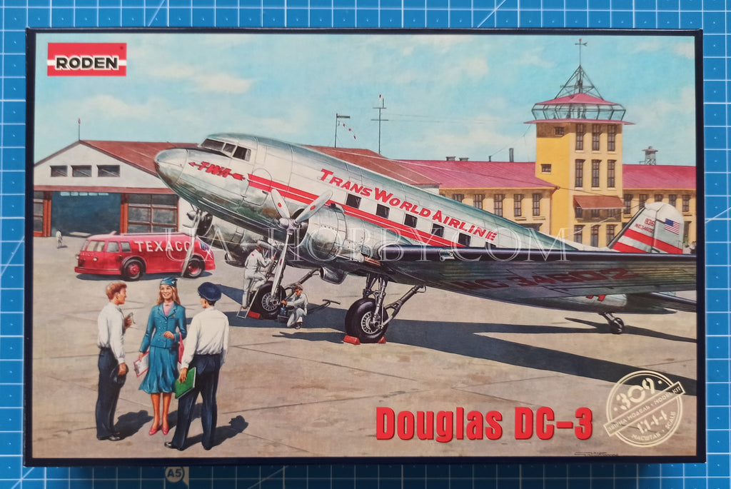 Douglas C-47-DL (DC-3) - Large Preview Douglas C-47-DL (DC-3) - Large Preview