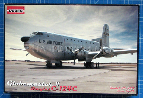 1/144 Douglas C-124C Globemaster II. Roden 311