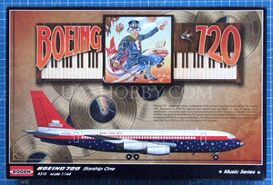 1/144 Boeing 720 Starship One ★Music Series★. Roden 315