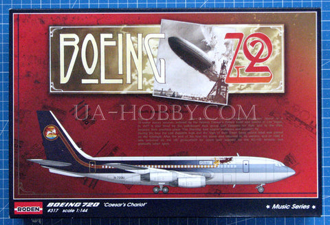 1/144 Boeing 720 Starship One ★Music Series★. Roden 314