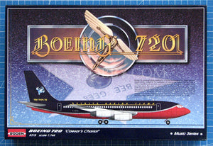 1/144 Boeing 720 'Caesar's Chariot' ★Music Series★. Roden 318