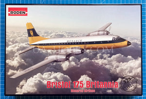 1/144 Bristol 175 Britannia Monarch Airlines. Roden 323