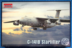 1/144 C-141B Starlifter. Roden 325