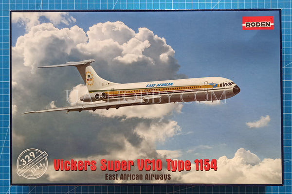 1/144 Vickers Super VC10 Type 1154. Roden 329