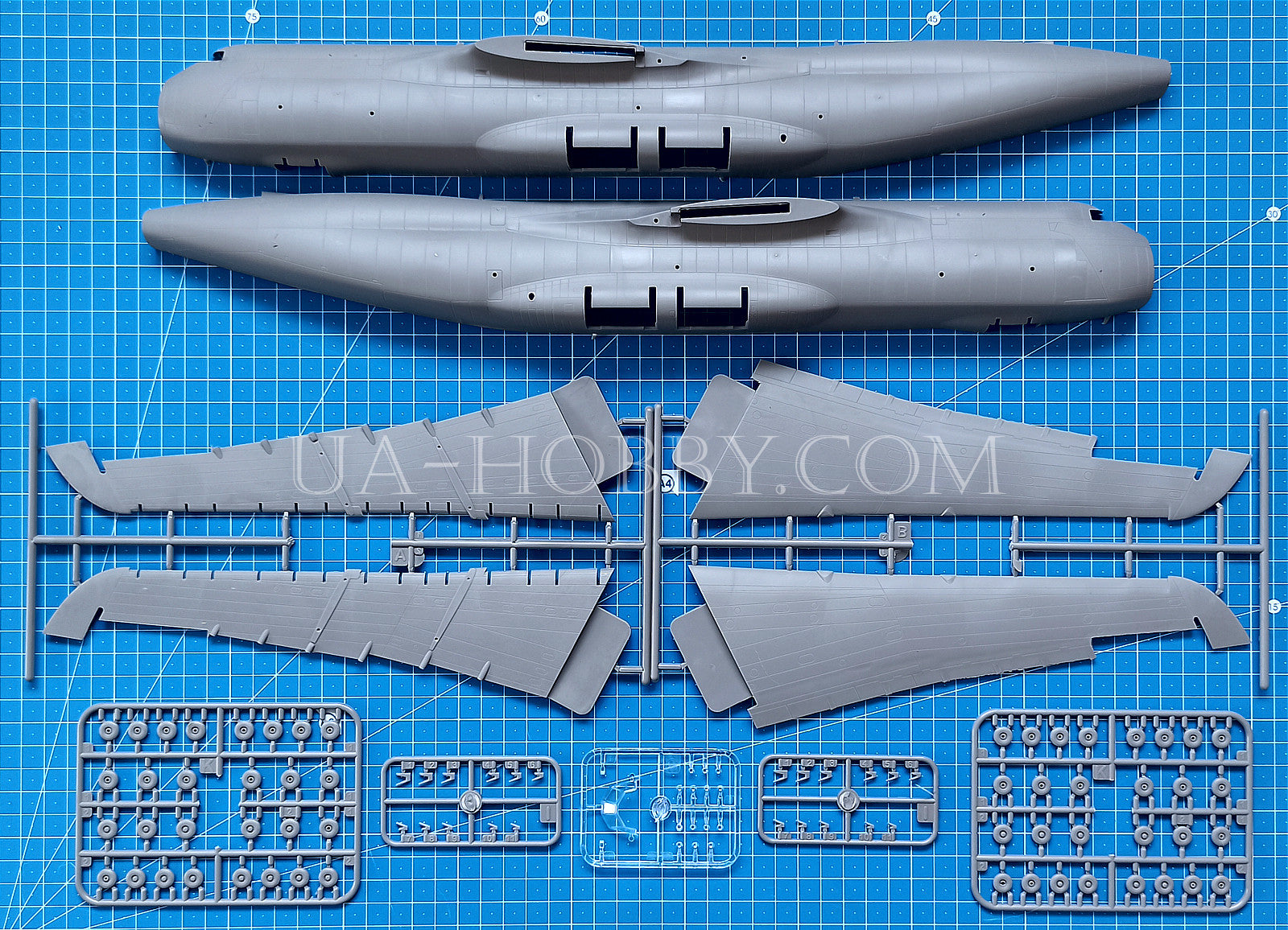 RODEN ロデン 1/144 C-5B GALAXY ギャラクシー プラモデル Lockheed C
