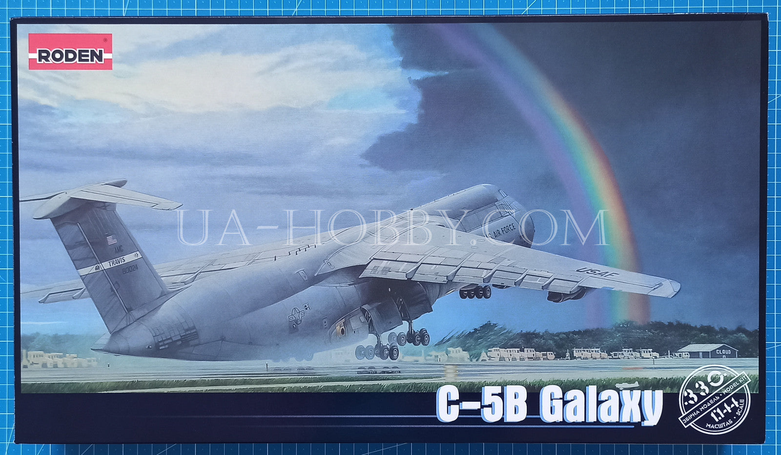 1/144 Lockheed C-5B Galaxy. Roden 330