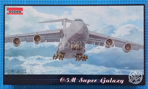 1/144 Lockheed C-5M Galaxy. Roden 332