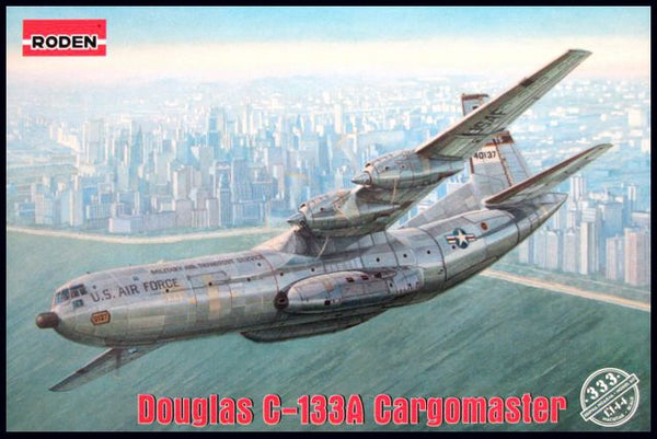 1/144 Douglas C-133A Cargomaster. Roden 333