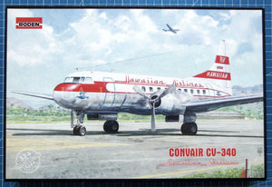 1/144 Convair CV-340 Hawaiian Airlines. Roden 334