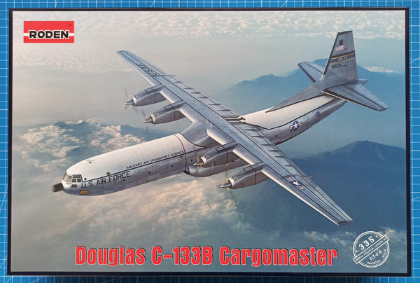 1/144 Douglas C-133B Cargomaster. Roden 335