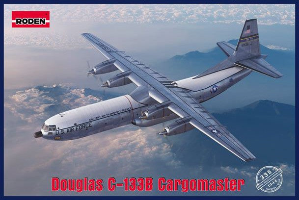 1/144 Douglas C-133B Cargomaster. Roden 335