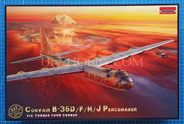 1/144 Convair B-36D /F /H /J Peacemaker. Roden 337