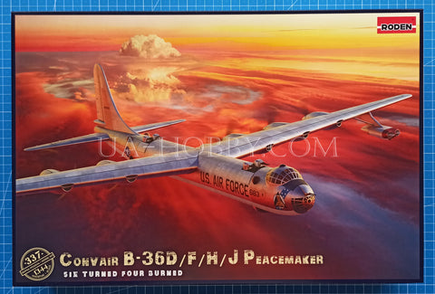 1/144 Convair B-36D /F /H /J Peacemaker. Roden 337