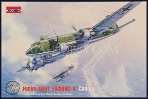 1/144 Focke-Wulf Fw 200C-6 Condor. Roden 340
