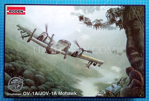 1/48 Grumman OV-1A/JOV-1A Mohawk. Roden 406