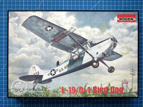 1/48 L-19/O-1 Bird Dog. Roden 409