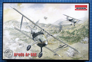 1/48 Arado Ar 68E. Roden 427