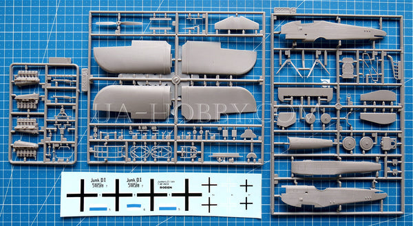 1/48 Junkers D.I short-fuselage version. Roden 434