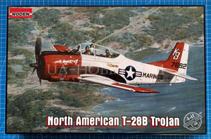1/48 North American T-28B Trojan. Roden 441