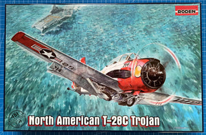 1/48 North American T-28C Trojan. Roden 451