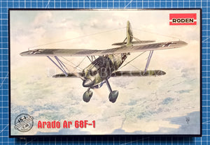 1/48 Arado Ar 68F. Roden 454