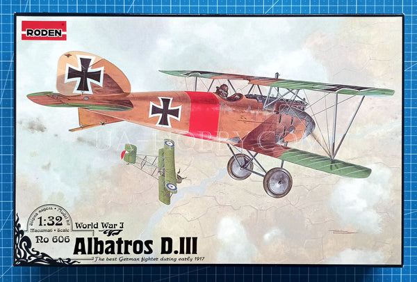 1/32 Albatros D.III. Roden 606