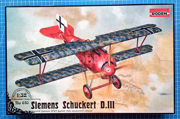 1/32 Siemens Schuckert D.III. Roden 610