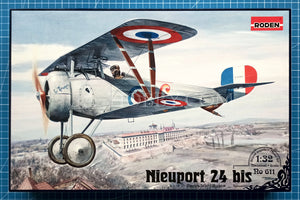 1/32 Nieuport 24 bis. Roden 611