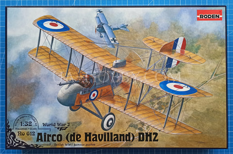 1/32 Airco (de Havilland) DH2. Roden 612
