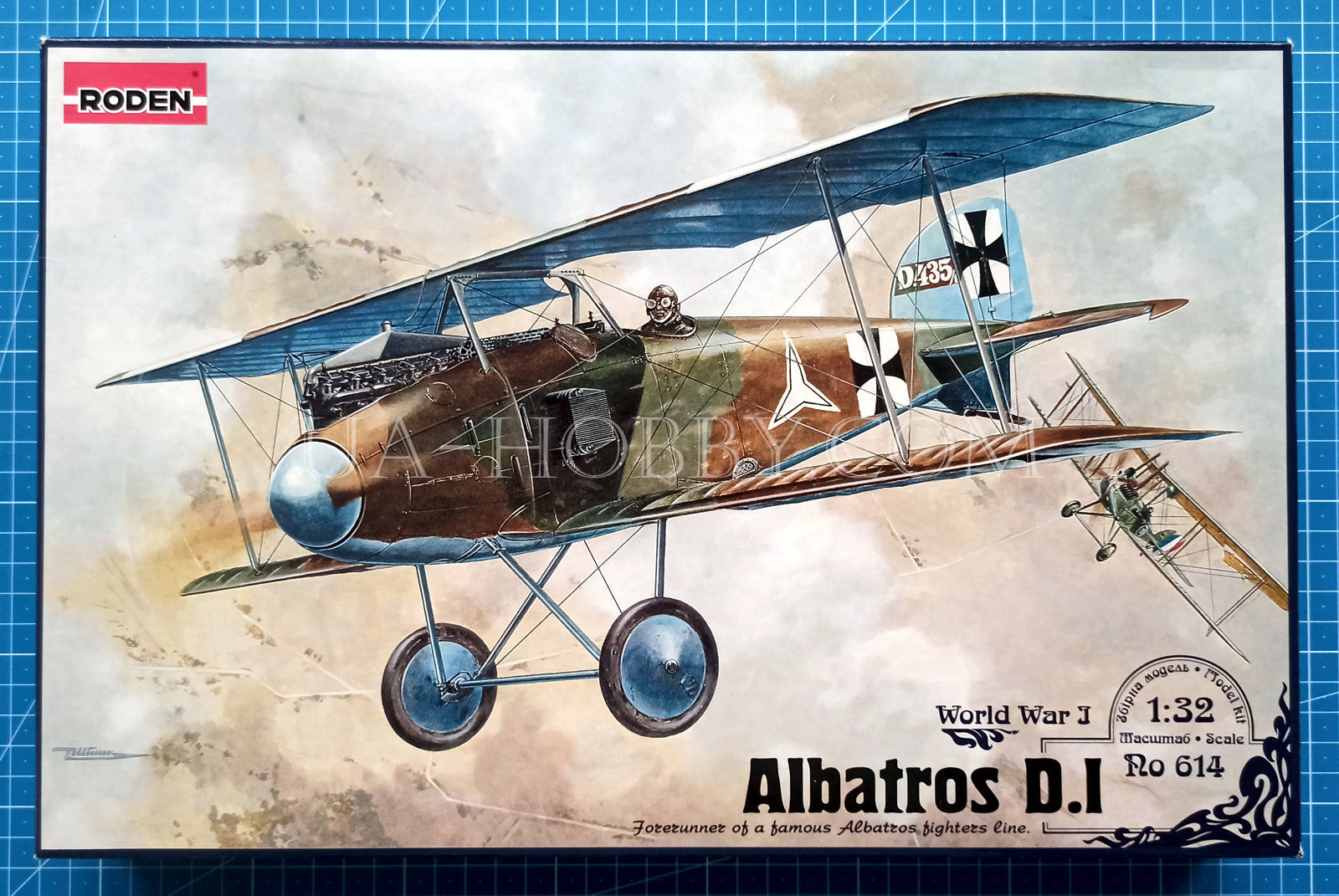 1/32 Albatros D.I. Roden 614