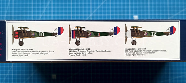 1/32 Nieuport 28 c.1. Roden 616