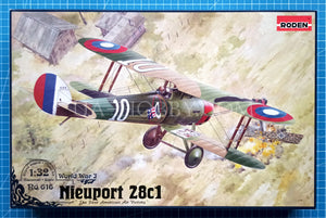 1/32 Nieuport 28 c.1. Roden 616