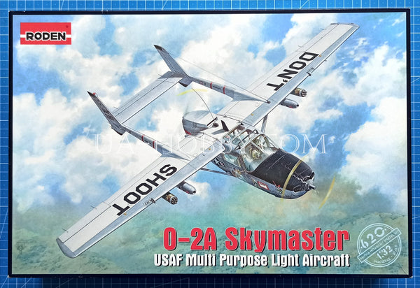 1/32 O-2A Skymaster. Roden 620