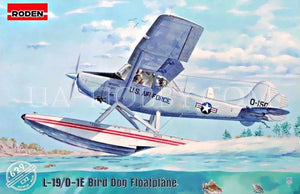 1/32 L-19/O-1E Bird Dog Floatplane. Roden 629