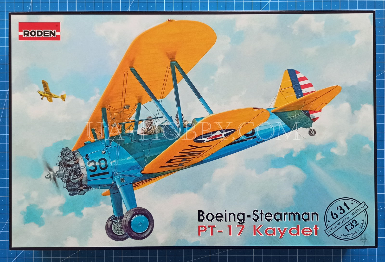 1/32 Boeing-Stearman PT-17 Kaydet. Roden 631