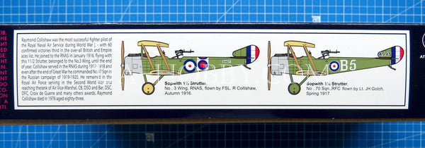 1/32 Sopwith 1 ½ Strutter two seat fighter. Roden 635
