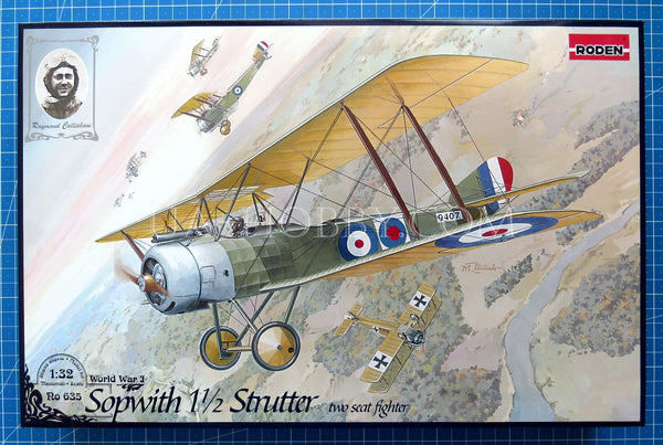 1/32 Sopwith 1 ½ Strutter two seat fighter. Roden 635