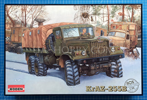 1/35 KrAZ-255B. Roden 805