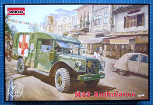 1/35 M43 Ambulance. Roden 811