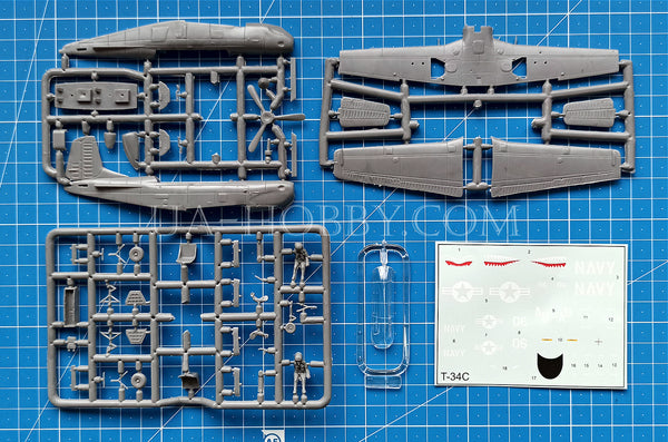 1/72 T-34C Turbo Mentor. Sky-High 7223