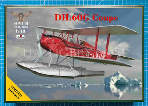 1/48 DH.60G Coupe Polar British expedition. SOVA-M SVM-4801