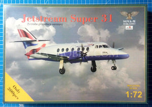 1/72 Jetstream Super 31 (5-blade propellers version). SOVA-M SVM-72007