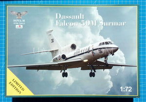 1/72 Dassault Falcon 50M Surmar. SOVA-M SVM-72015