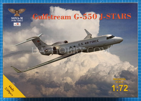 1/72 Gulfstream G-550 J-STARS. SOVA-M SVM-72017