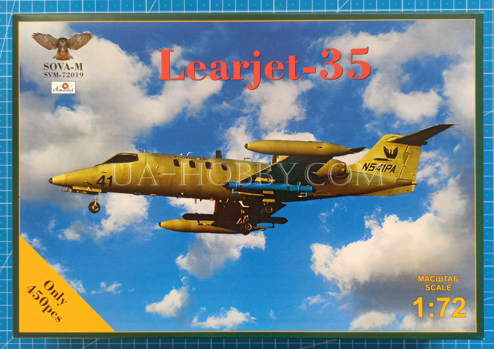 1/72 Learjet-35. SOVA-M SVM-72019