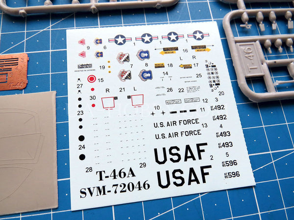 1/72 Fairchild T-46A Eaglet. SOVA-M 72046