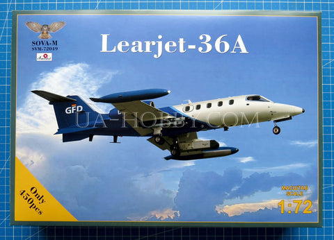 1/72 Learjet 36A GFD. SOVA-M SVM-72049