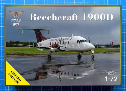 1/72 Beechcraft 1900D. SOVA-M SVM-72004