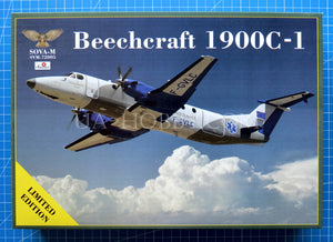1/72 Beechcraft 1900C-1 Ambulance. SOVA-M SVM-72005